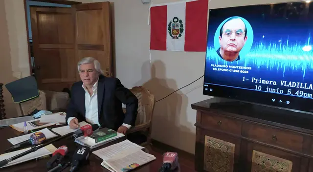 Hasta el momento, ni la Marina de Guerra del Perú ni el INPE se han referido a los audios de Vladimiro Montesinos.