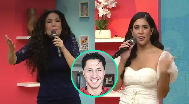 Janet Barboza aseguró sentir admiración por Gianluca Lapadula, y Melissa Paredes le puso el parche al recordar su situación sentimental Janet Barboza aseguró sentir admiración por Gianluca Lapadula, y Melissa Paredes le puso el parche al recordar su situación sentimental