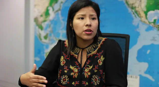 La excongresista lamentó el papel que están tomando los medios frente a las acusaciones contra Fuerza Popular.