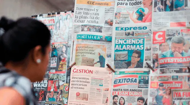 ¡No a la concentración de medios! Corte Superior declara nula la venta de acciones de Epensa a El Comercio ¡No a la concentración de medios! Corte Superior declara nula la venta de acciones de Epensa a El Comercio