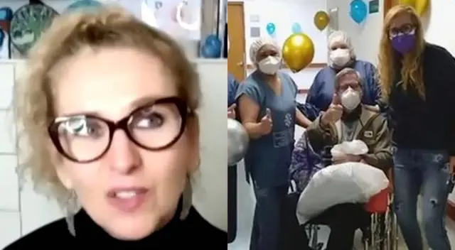 Katia Condos aseguró que vivió momentos de terror al enterarse que Federico Salazar debía ser internado tras dar positivo al coronavirus. Katia Condos aseguró que vivió momentos de terror al enterarse que Federico Salazar debía ser internado tras dar positivo al coronavirus.