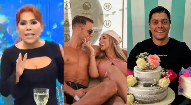 Magaly Medina le recordó a Fabio Agostini que si Paula Manzanal ingresa a Reinas del Show, trabajará en el mismo estudio que Ignacio Baladán. Magaly Medina le recordó a Fabio Agostini que si Paula Manzanal ingresa a Reinas del Show, trabajará en el mismo estudio que Ignacio Baladán.