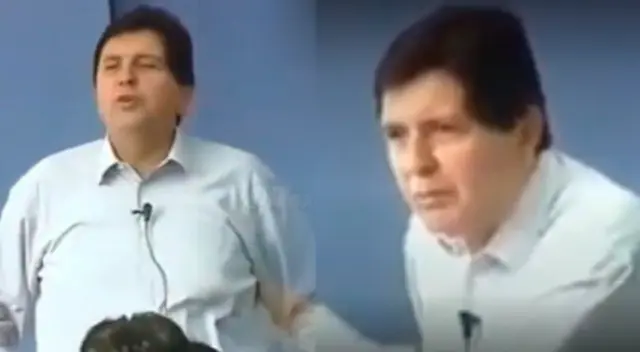Video de Alan García generó diversas reacciones en las redes sociales.
