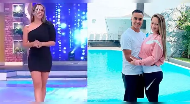 La ex de Jefferson Farfán confesó estar muy enamorada de su futbolista.