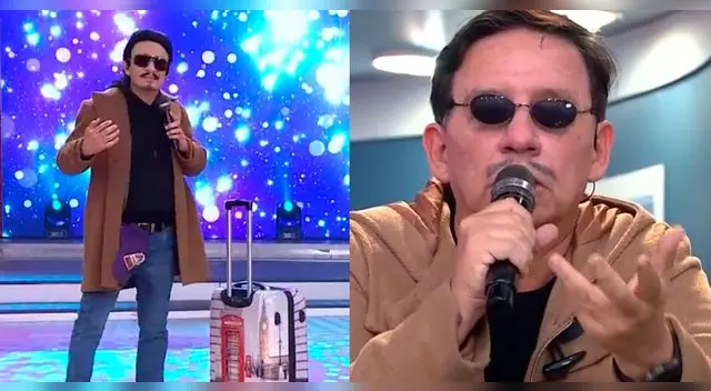 El supuesto futbolista se presentó en pleno programa en vivo de EBT. El supuesto futbolista se presentó en pleno programa en vivo de EBT.