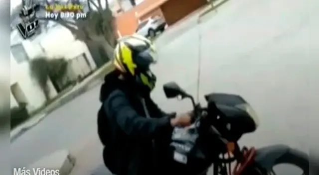 Hombre pide apoyo para recuperar su moto. Hombre pide apoyo para recuperar su moto.