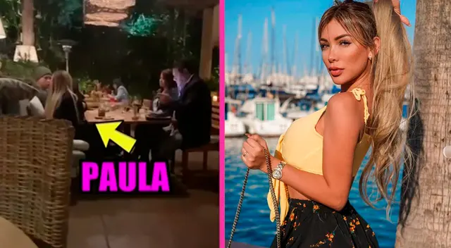 Paula Manzanal salió a cenar junto a Simón Sánchez Alayo.