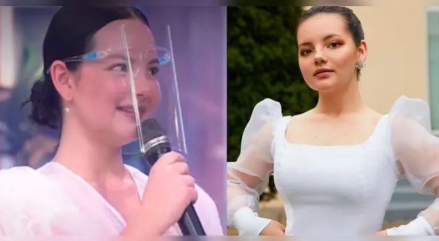 La actriz dejó ver que tiene una familia bastante liberal por ese lado.