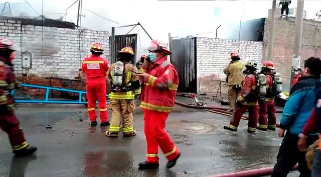 confirman la muerte de dos niños durante el incendio