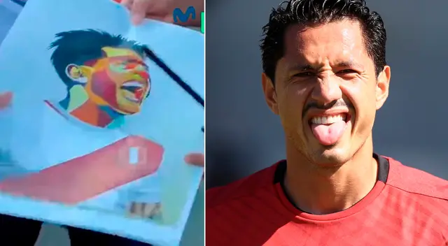 Luego de anotar su primer gol con la Blanquirroja frente a Ecuador, Gianluca Lapadula fue elegido parte del once ideal de la cuarta jornada de la Copa América 2021.