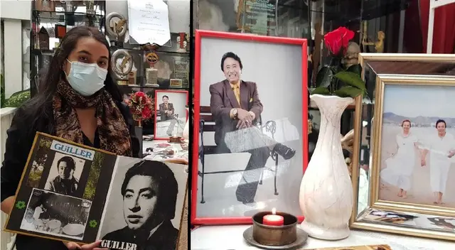 El gran 'Guiller' partió a la eternidad para seguir cantando.