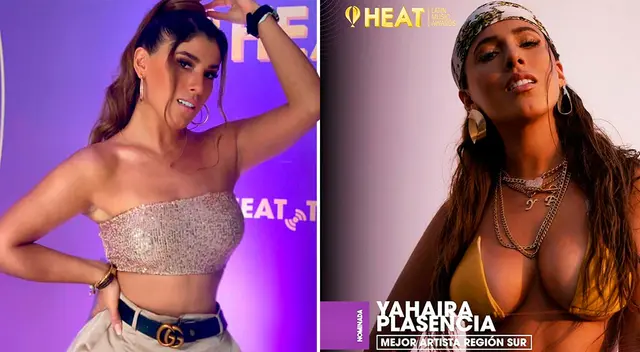 Yahaira Plasencia compite con grandes artistas internacionales. Yahaira Plasencia compite con grandes artistas internacionales.