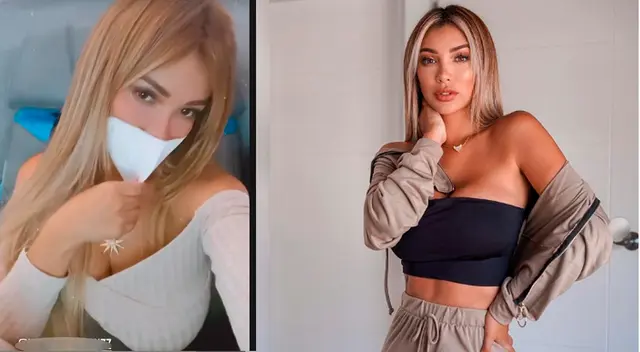 Paula Manzanal regresó a España junto a su hijo.