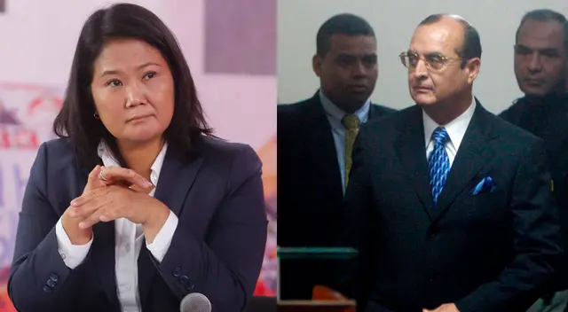 Keiko Fujimori es criticada en redes sociales por Vladiaudios Keiko Fujimori es criticada en redes sociales por Vladiaudios