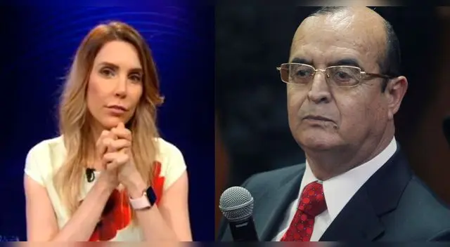 La periodista ha dado especial cobertura a la reaparición de Vladimiro Montesinos.