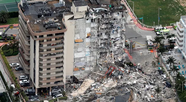 Aún se desconoce el motivo del colapso y es posible que no se sepa durante semanas o meses.