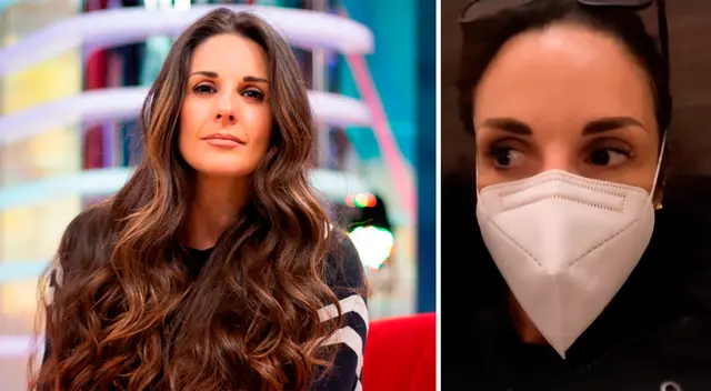 Rebeca Escribens viajó al extranjero para recibir la vacuna contra el COVID-19. Rebeca Escribens viajó al extranjero para recibir la vacuna contra el COVID-19.