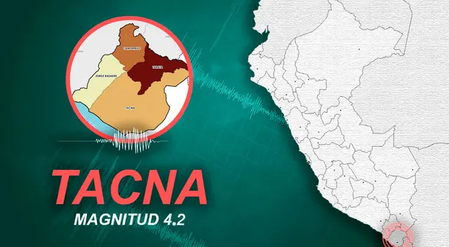 sismo de magnitud 4.2 alertó a ciudadanos de Calana sismo de magnitud 4.2 alertó a ciudadanos de Calana