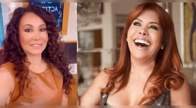 Magaly Medina asegura que Janet Barboza no es bailarina. Magaly Medina asegura que Janet Barboza no es bailarina.