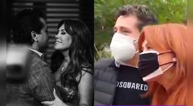 Magaly Medina revela que retomó la convivencia con su esposo Alfredo Zambrano. Magaly Medina revela que retomó la convivencia con su esposo Alfredo Zambrano.