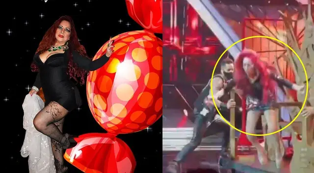 Monique Pardo cayó y dice que pudo haber muerto.