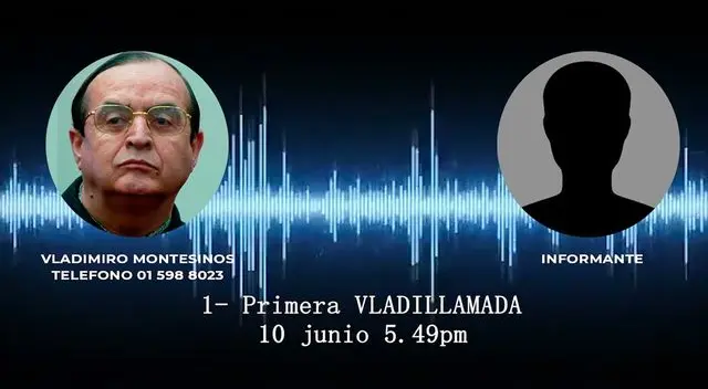 Vladimiro Montesinos y sus audios ha causado revuelo en la política peruana. Vladimiro Montesinos y sus audios ha causado revuelo en la política peruana.