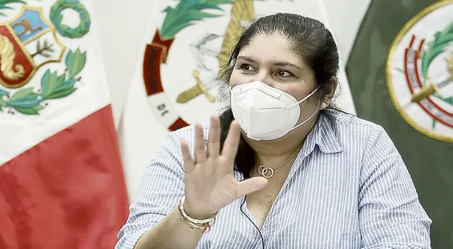 Nuria Sparch, ministra de Defensa