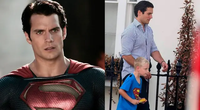 Actor Henry Cavill fue a recoger a su sobrino a la escuela y nadie más de burló del niño.