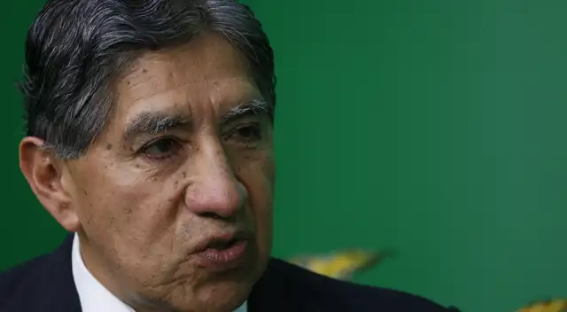 El exfiscal Avelino Guillén se integró al equipo técnico de Perú Libre en la segunda vuelta electoral.
