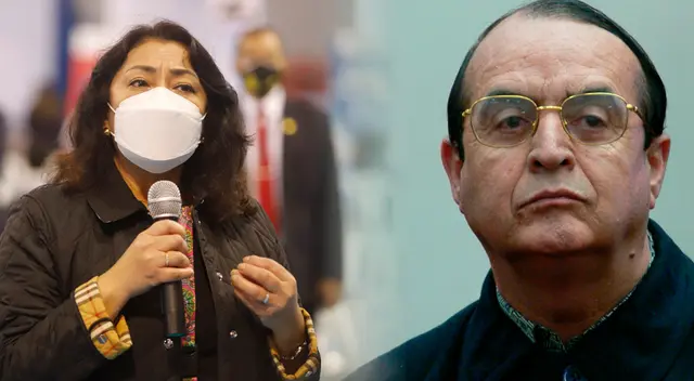 Violeta Bermúdez pide que se investigue los Vladiaudios.