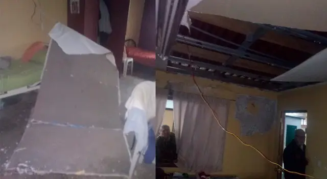 solicitan ayuda para reconstruir techo de una casa hogar solicitan ayuda para reconstruir techo de una casa hogar