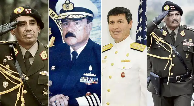 Militares en retiro serán investigados por los presuntos delitos de sedición, conspiración y rebelión en agravio del Estado peruano.