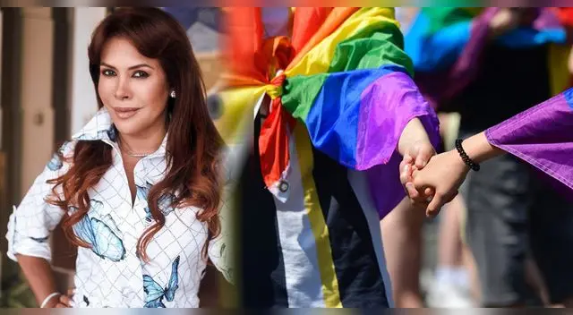 Magaly Medina tras marcha LGTB: “Por un mundo donde el amor no se esconda en un armario” Magaly Medina tras marcha LGTB: “Por un mundo donde el amor no se esconda en un armario”