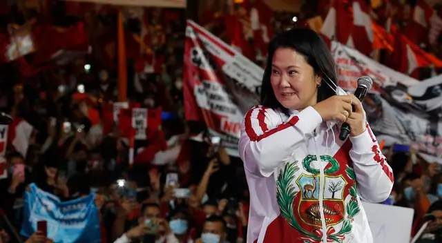 Keiko Fujimori aseguró que enviará una carta a Francisco Sagasti