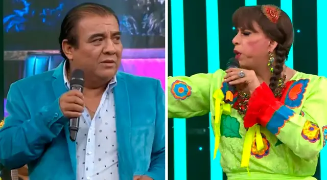 Chola Chabuca se mostró incómoda con palabras de Manolo Rojas. Chola Chabuca se mostró incómoda con palabras de Manolo Rojas.
