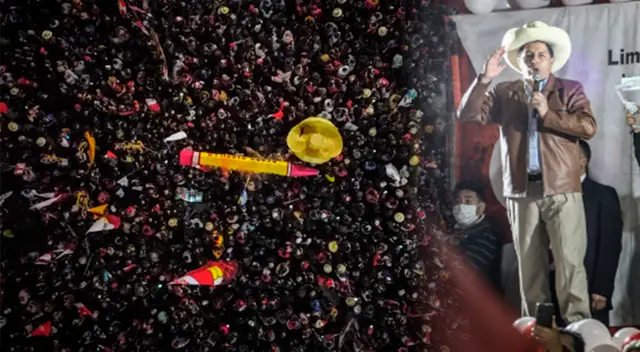 Castillo se hizo presente en la manifestación realizada en la Plaza San Martín. Castillo se hizo presente en la manifestación realizada en la Plaza San Martín.