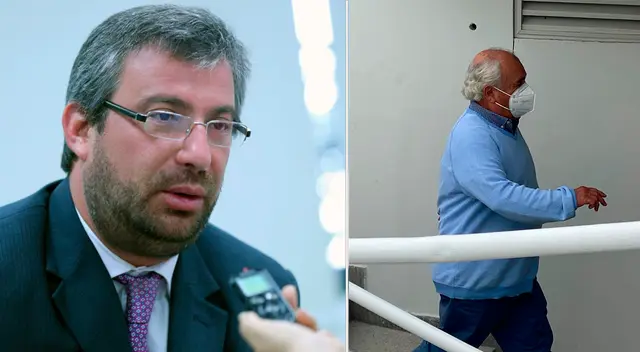 Ministerio Público investiga agresión al jefe de la ONPE. Ministerio Público investiga agresión al jefe de la ONPE.