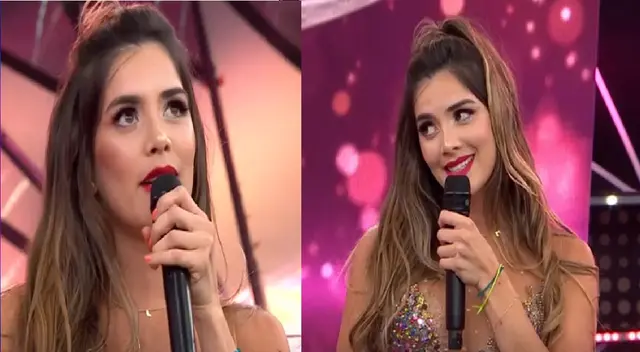 Korina Rivadeneira habló de su experiencia en la maternidad en Reinas del show.