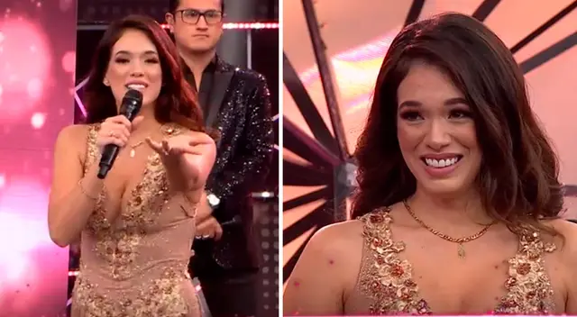 Jazmín Pinedo regreso a la Televisión.
