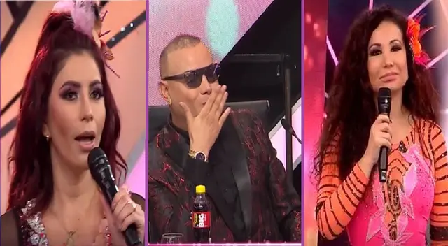 Carlos Cacho se sorprendió al ver en la misma pista de Carlos Cacho se sorprendió al ver en la misma pista de