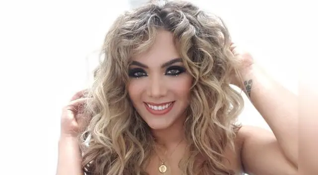 Isabel Acevedo revela que su única relación pública fue la que tuvo con Christian Domínguez.