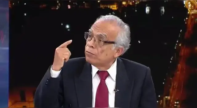 Aníbal Torres se pronunció por las acciones de Fuerza Popular en las elecciones presidenciales Aníbal Torres se pronunció por las acciones de Fuerza Popular en las elecciones presidenciales