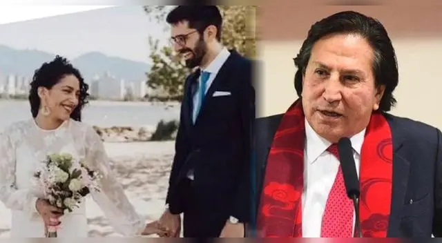 Zaraí Toledo: Hija de Alejandro Toledo se casa en Canadá