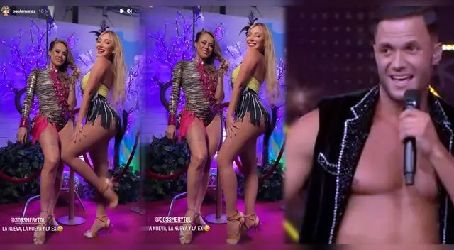 Paula Manzanal musicaliza su encuentro con Jossmery Toledo: “La nueva y la ex” Paula Manzanal musicaliza su encuentro con Jossmery Toledo: “La nueva y la ex”