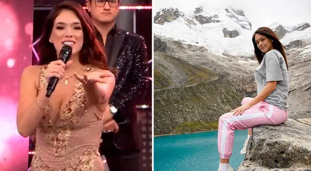 Jazmín Pinedo busca convertirse en una artista completa Jazmín Pinedo busca convertirse en una artista completa