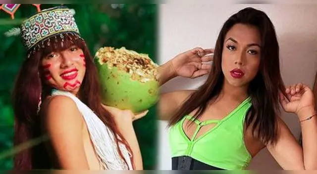 La uchulú afirma que está distanciada de Dayanita.