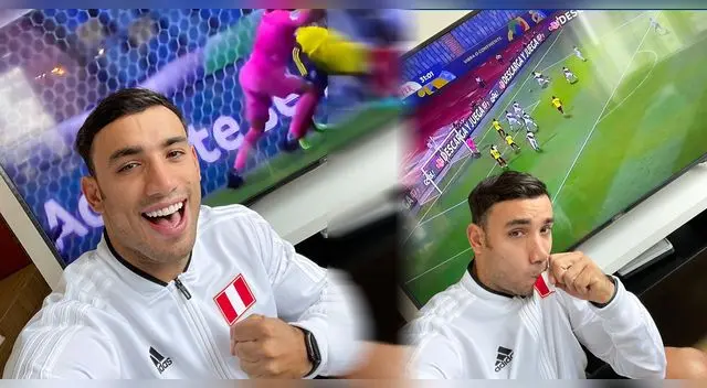 Said Palao tras partido Perú con Venezuela: “Estoy ansioso de verte dejarlo todo en la cancha” Said Palao tras partido Perú con Venezuela: “Estoy ansioso de verte dejarlo todo en la cancha”