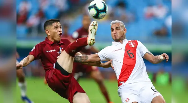 Copa América 2021: así llega Venezuela al duelo con la Selección Peruana Copa América 2021: así llega Venezuela al duelo con la Selección Peruana