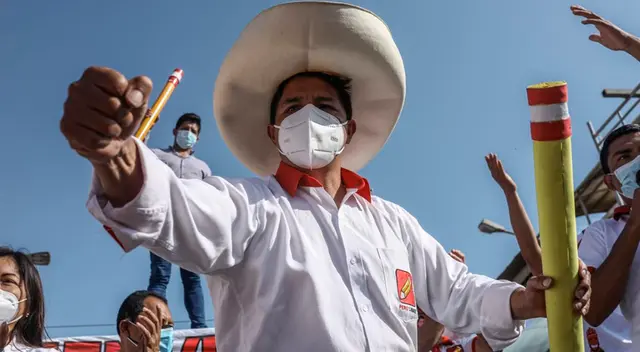 43% de ciudadanos encuestados manifestaron que Pedro Castillo representa el cambio que el Perú necesita 43% de ciudadanos encuestados manifestaron que Pedro Castillo representa el cambio que el Perú necesita