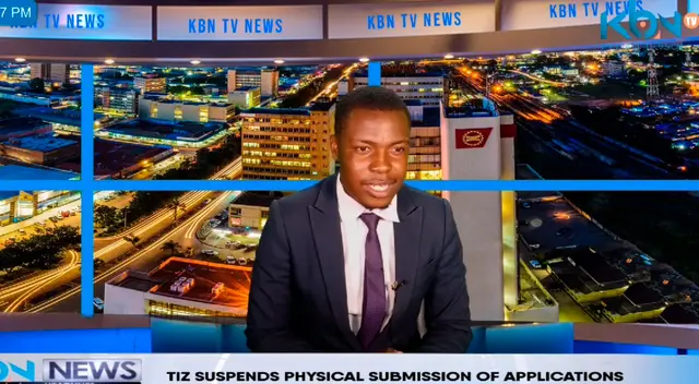 El presentador se volvió viral en Facebook.